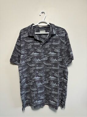 Mens PGA tour Golf Shirt Size XL